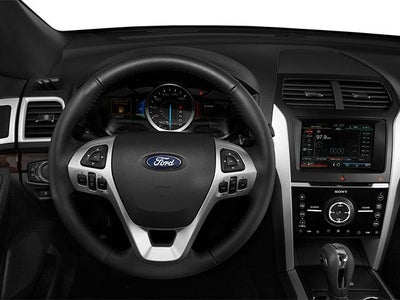2013 Ford Explorer 4WD 4dr Limited