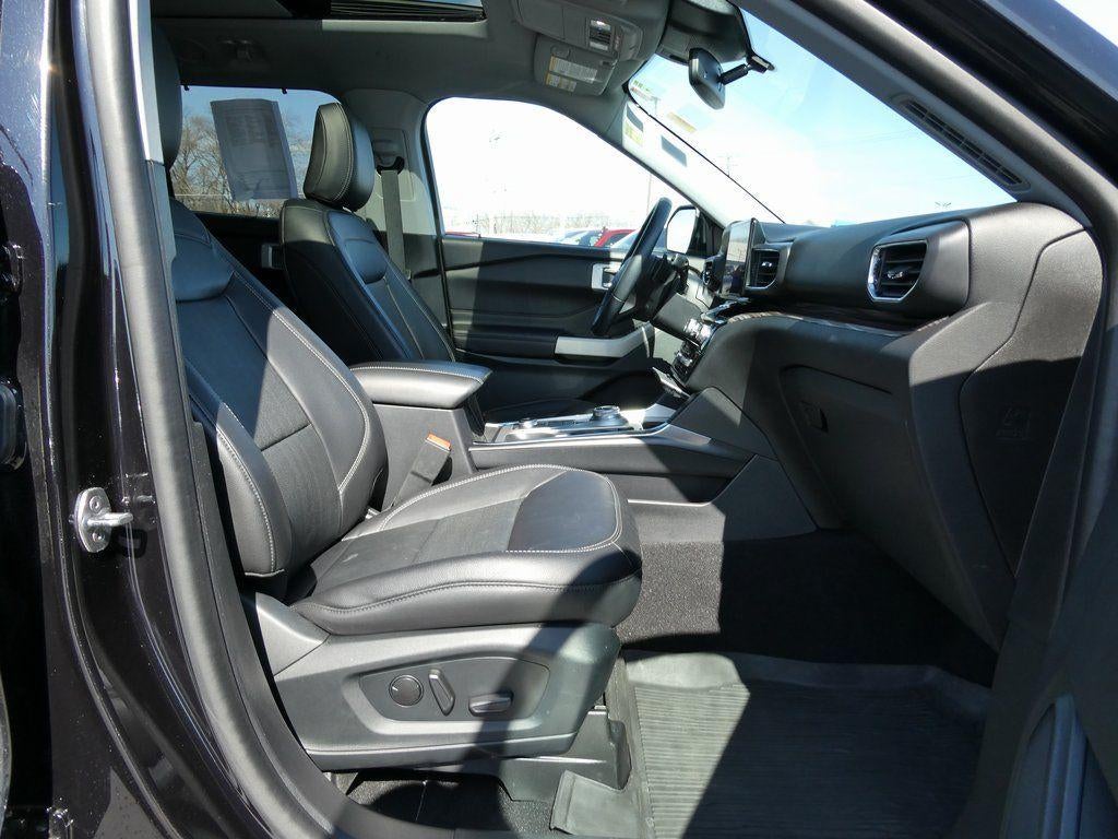 2021 Ford Explorer Limited 4WD