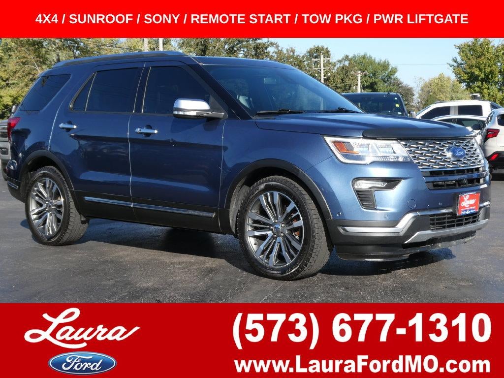 2018 Ford Explorer Platinum 4WD