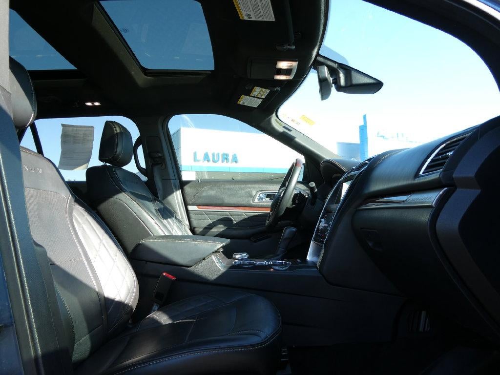 2018 Ford Explorer Platinum 4WD