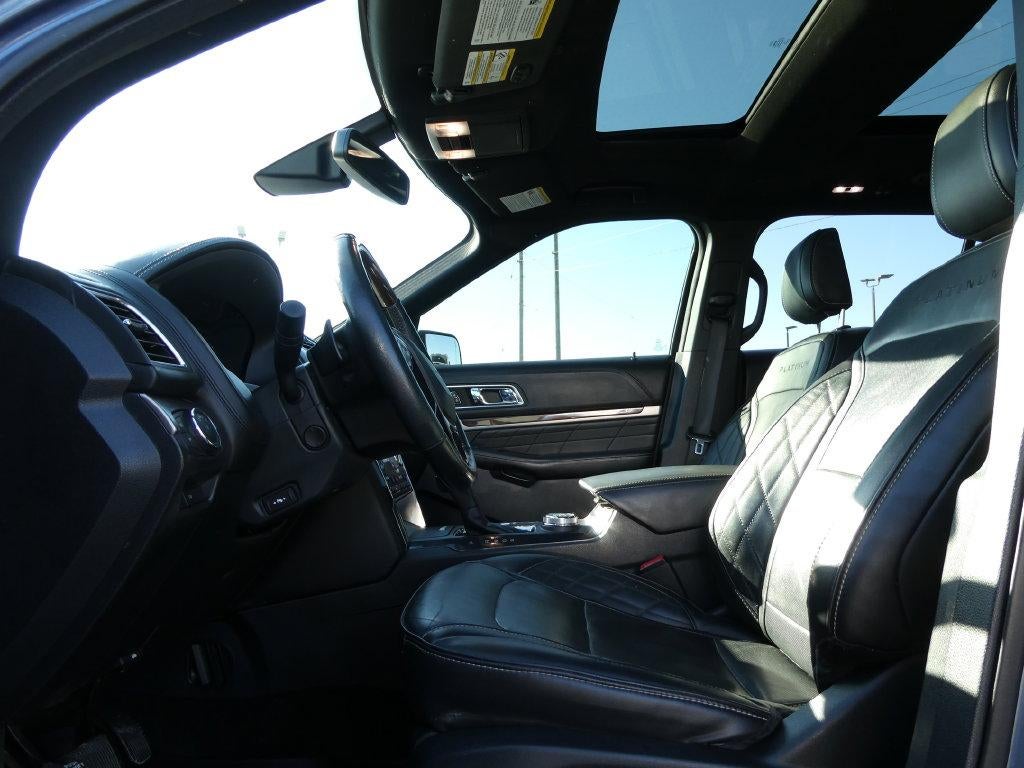 2018 Ford Explorer Platinum 4WD