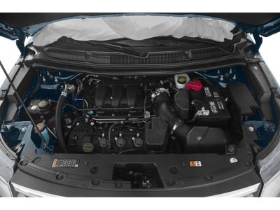 2018 Ford Explorer Platinum 4WD