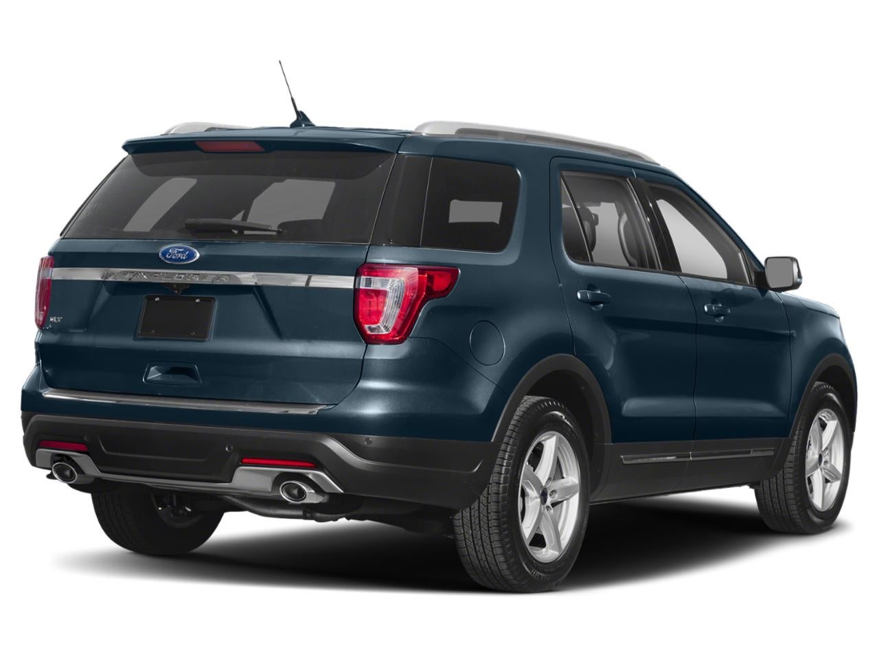 2018 Ford Explorer Platinum 4WD