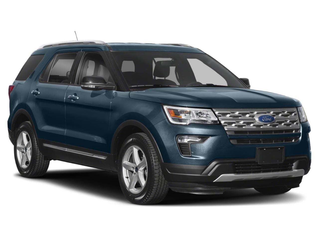 2018 Ford Explorer Platinum 4WD