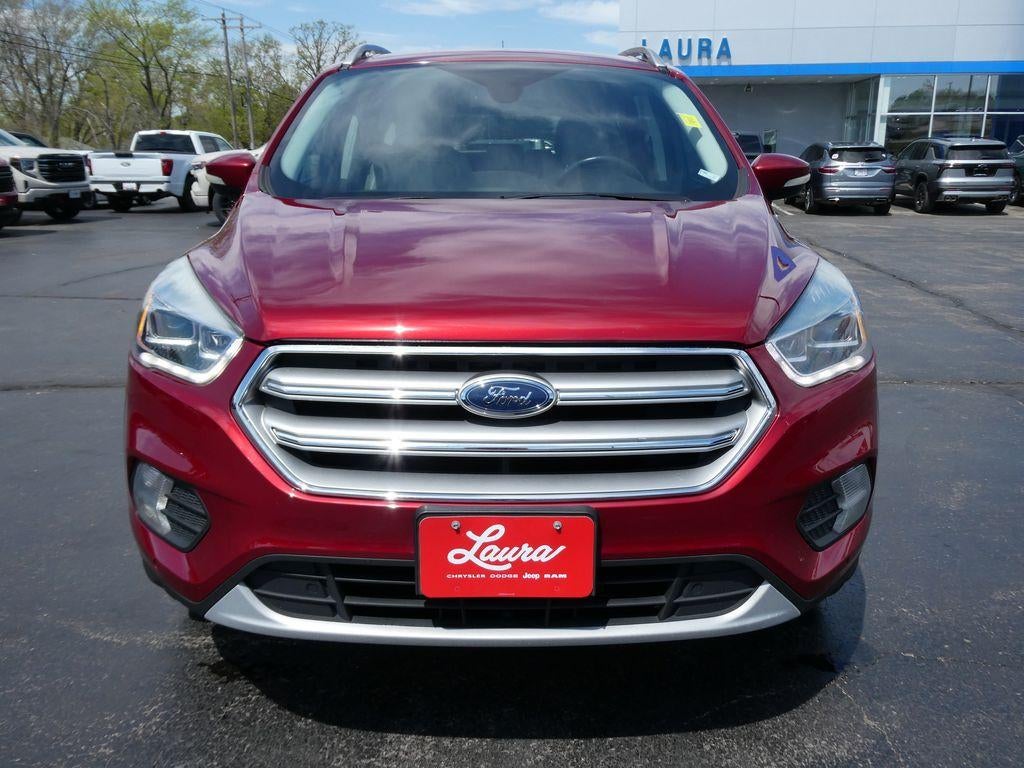 2019 Ford Escape Titanium 4WD