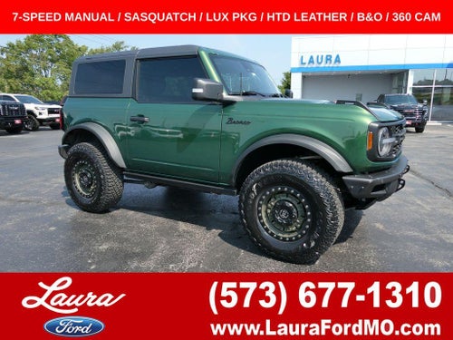 2022 Ford Bronco Badlands 2 Door Advanced 4x4