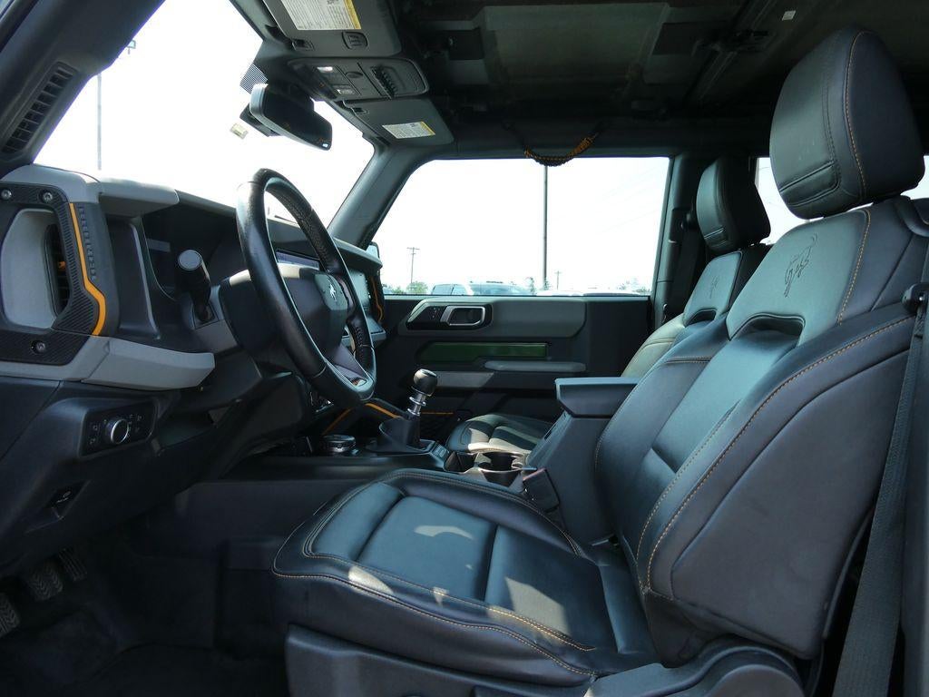 2022 Ford Bronco Badlands 2 Door Advanced 4x4