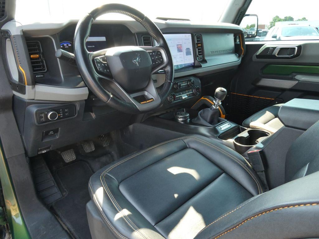 2022 Ford Bronco Badlands 2 Door Advanced 4x4