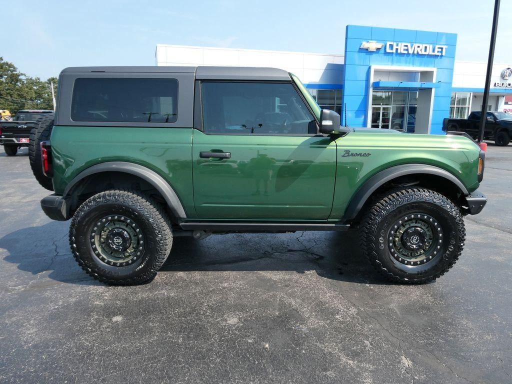 2022 Ford Bronco Badlands 2 Door Advanced 4x4