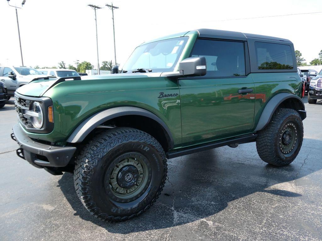 2022 Ford Bronco Badlands 2 Door Advanced 4x4