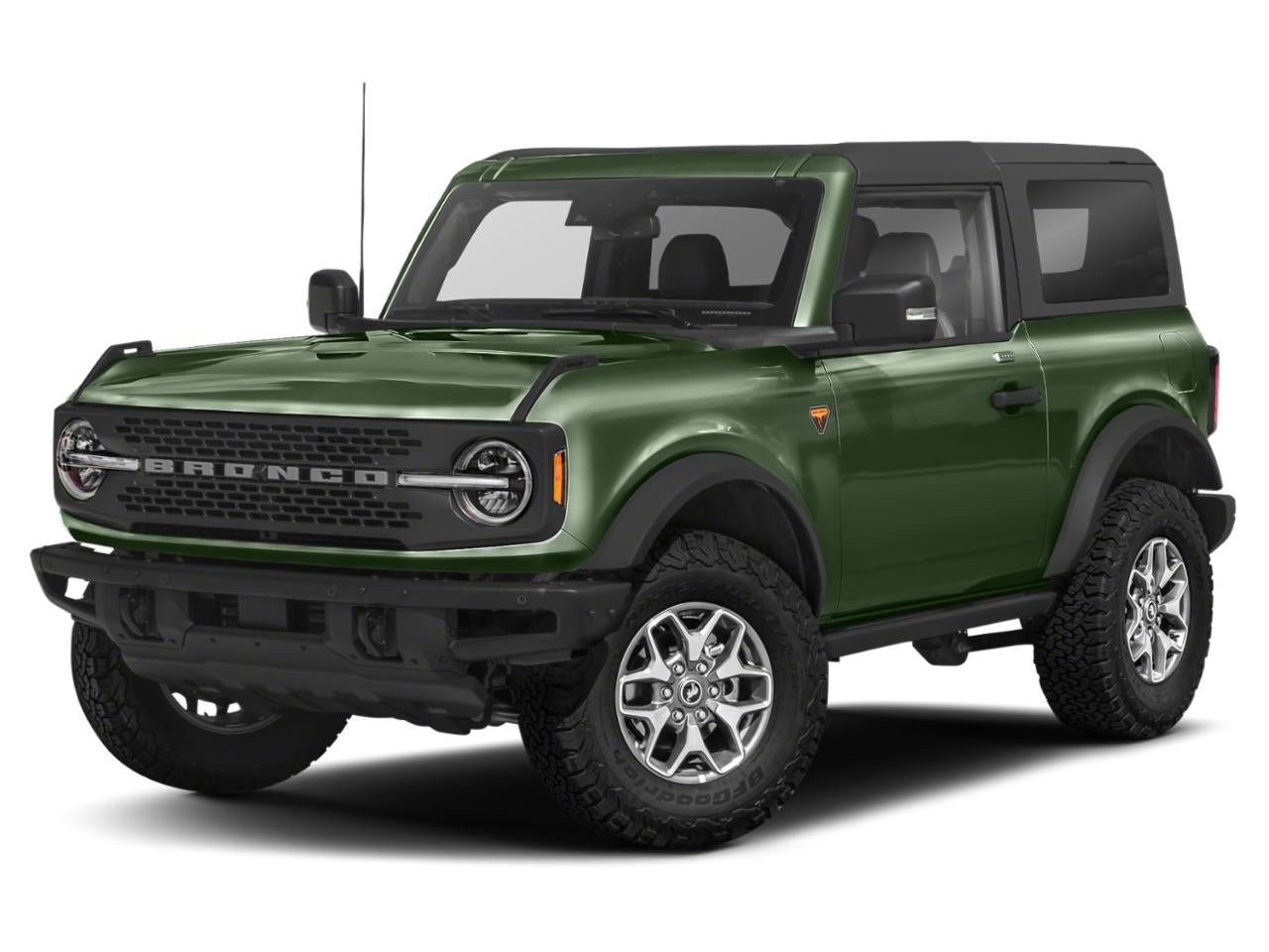 2022 Ford Bronco Badlands 2 Door Advanced 4x4