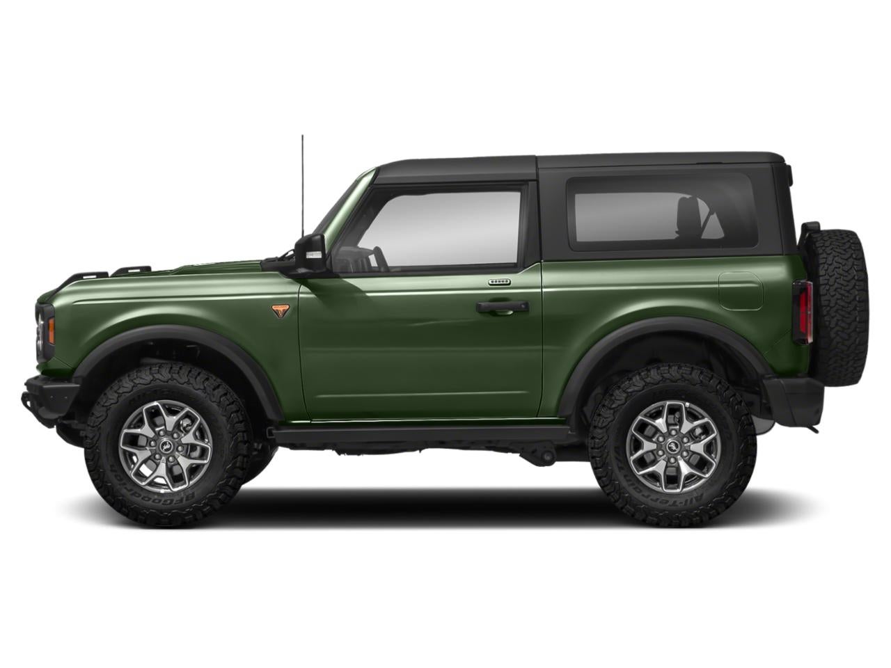 2022 Ford Bronco Badlands 2 Door Advanced 4x4