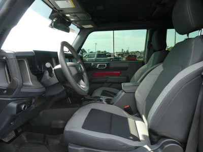 2025 Ford Bronco Base 2 Door 4x4