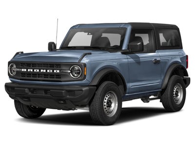 2025 Ford Bronco Base 2 Door 4x4