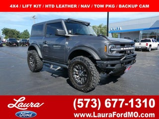 2024 Ford Bronco Big Bend 2 Door 4x4