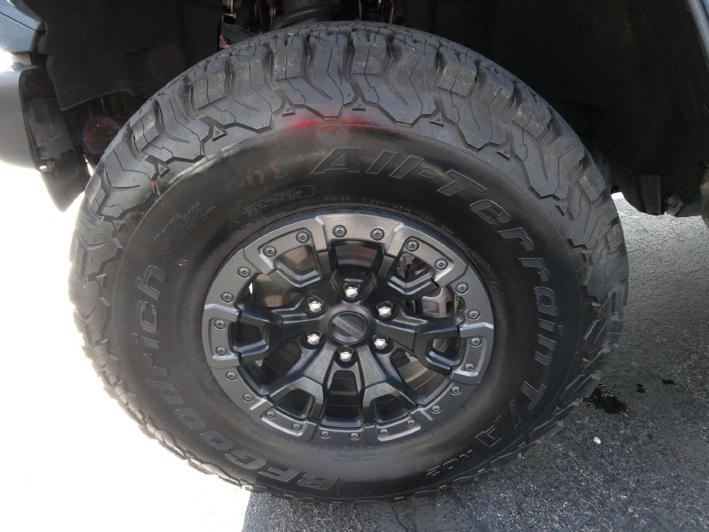 2025 Ford Bronco Raptor 4 Door Advanced 4x4
