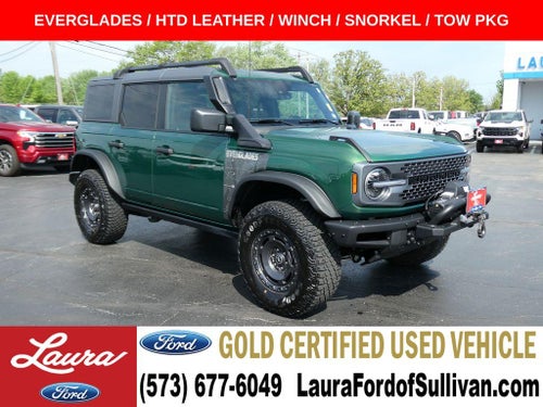 2024 Ford Bronco Everglades 4 Door Advanced 4x4