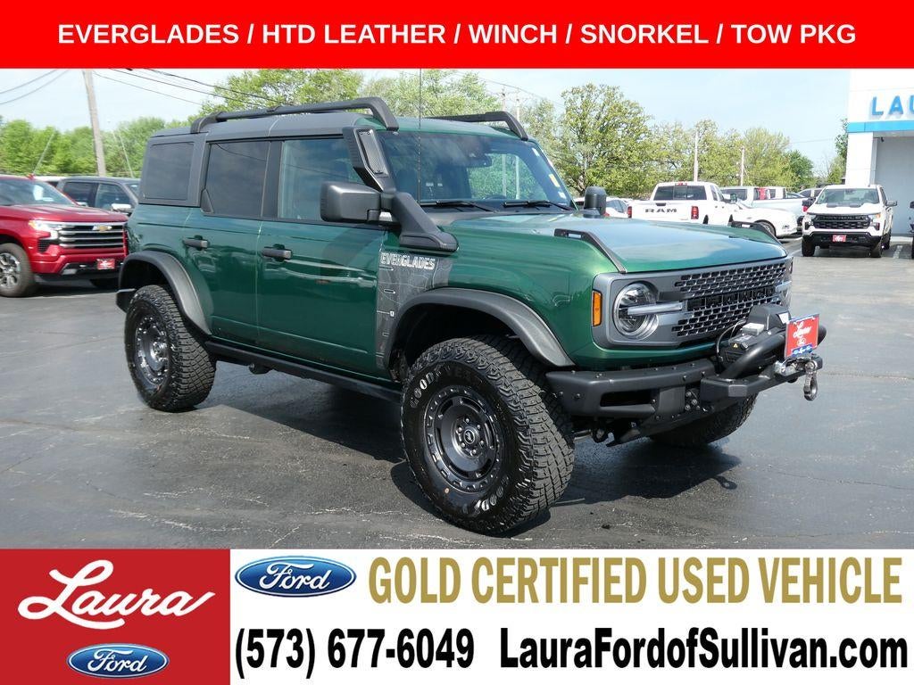 2024 Ford Bronco Everglades 4 Door Advanced 4x4
