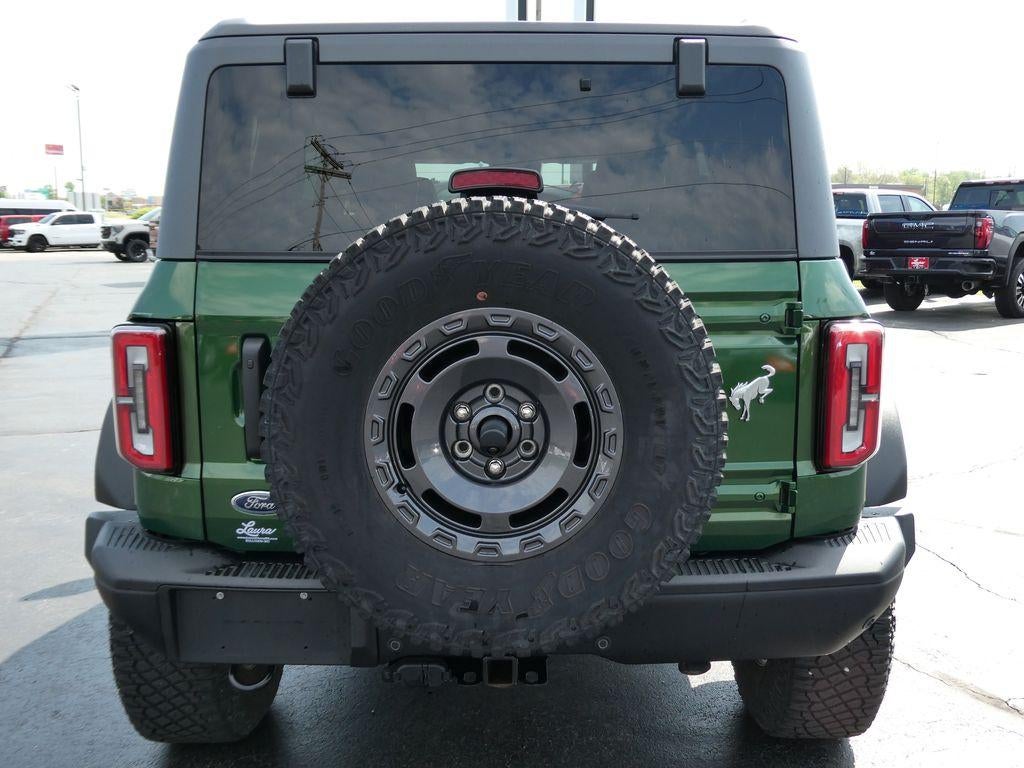 2024 Ford Bronco Everglades 4 Door Advanced 4x4