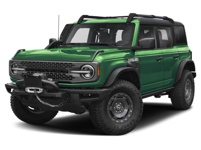 2024 Ford Bronco Everglades 4 Door Advanced 4x4