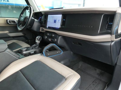 2023 Ford Bronco Wildtrak 4 Door Advanced 4x4