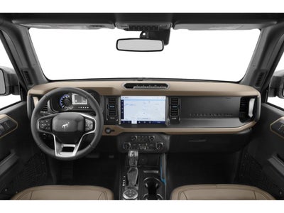 2023 Ford Bronco Wildtrak 4 Door Advanced 4x4