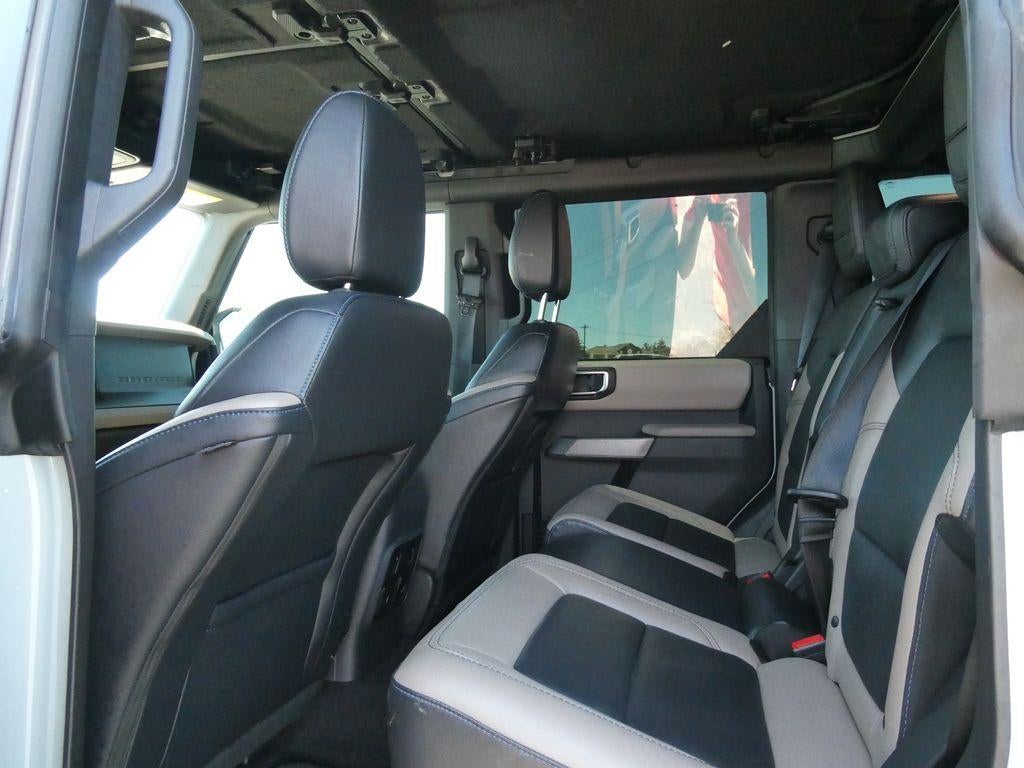 2023 Ford Bronco Wildtrak 4 Door Advanced 4x4
