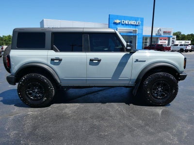 2023 Ford Bronco Wildtrak 4 Door Advanced 4x4