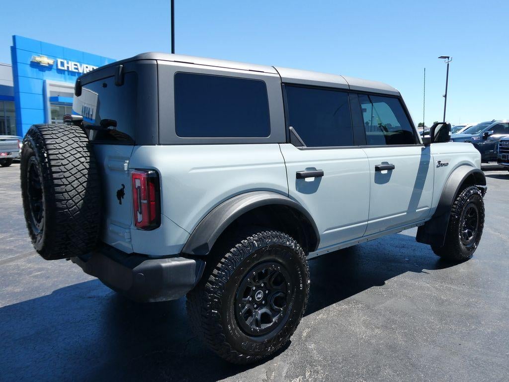 2023 Ford Bronco Wildtrak 4 Door Advanced 4x4
