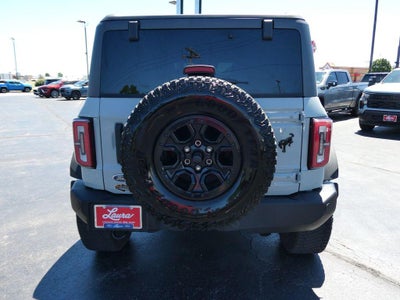 2023 Ford Bronco Wildtrak 4 Door Advanced 4x4