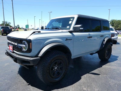 2023 Ford Bronco Wildtrak 4 Door Advanced 4x4