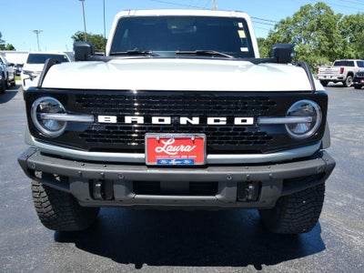 2023 Ford Bronco Wildtrak 4 Door Advanced 4x4