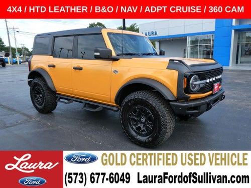 2022 Ford Bronco Wildtrak 4 Door Advanced 4x4