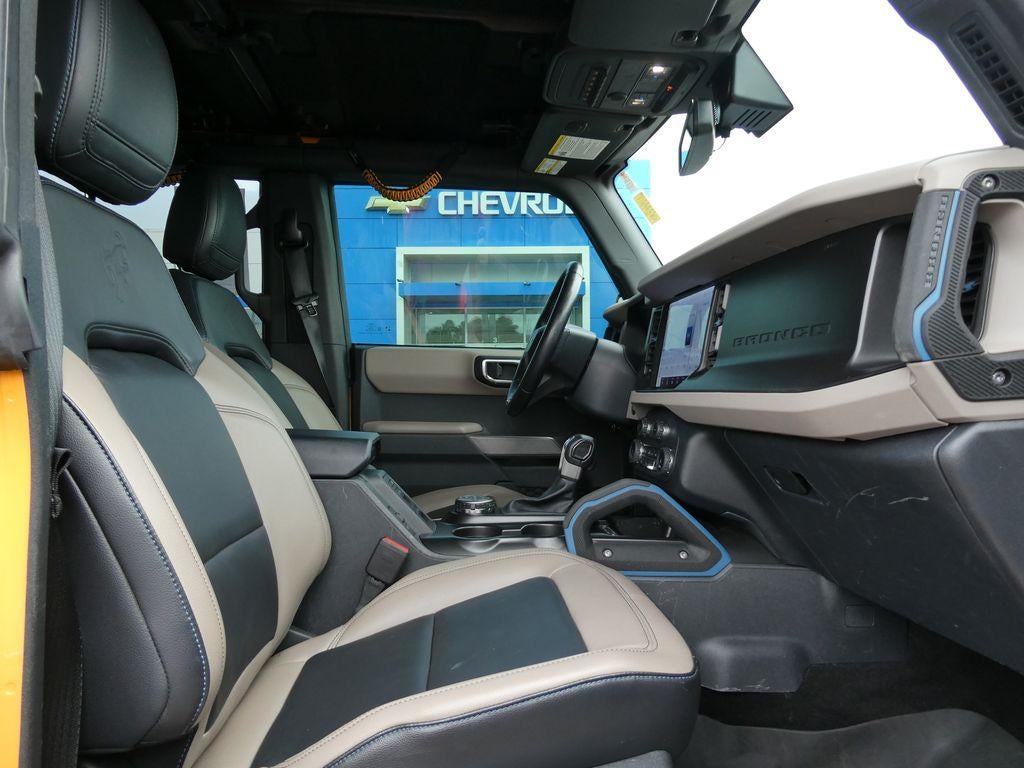 2022 Ford Bronco Wildtrak 4 Door Advanced 4x4