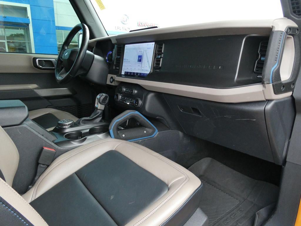 2022 Ford Bronco Wildtrak 4 Door Advanced 4x4