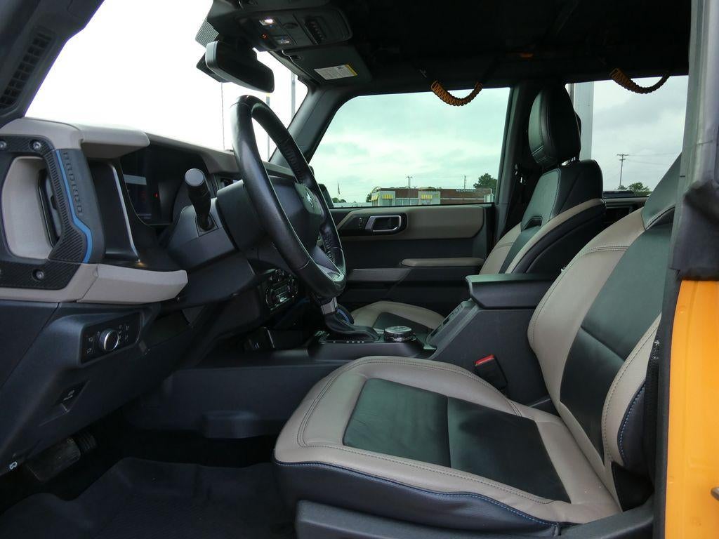 2022 Ford Bronco Wildtrak 4 Door Advanced 4x4