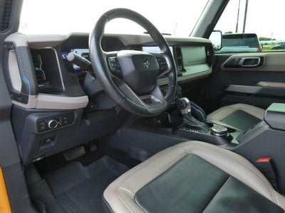 2022 Ford Bronco Wildtrak 4 Door Advanced 4x4