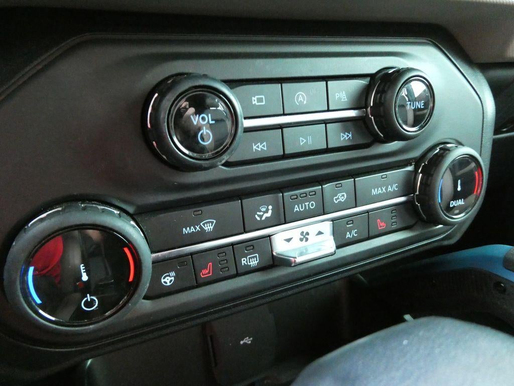 2022 Ford Bronco Wildtrak 4 Door Advanced 4x4