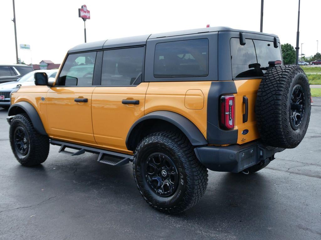 2022 Ford Bronco Wildtrak 4 Door Advanced 4x4