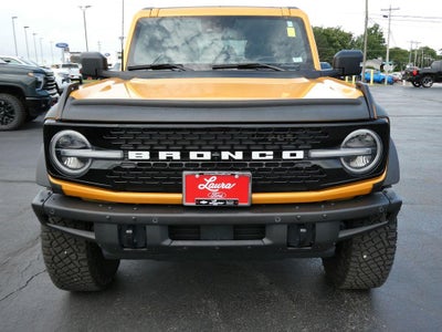 2022 Ford Bronco Wildtrak 4 Door Advanced 4x4