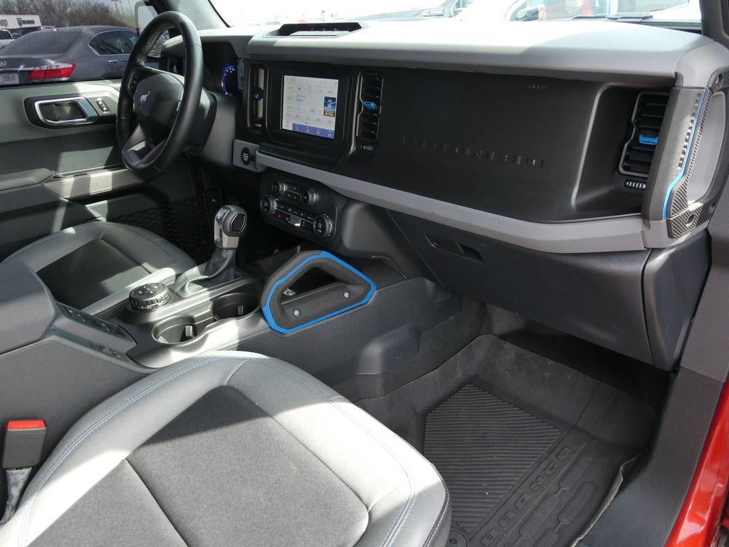 2023 Ford Bronco Black Diamond 4 Door Advanced 4x4