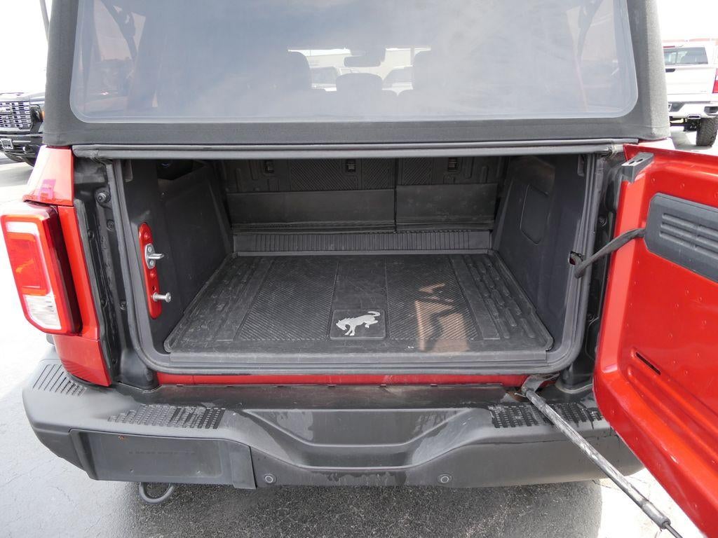 2023 Ford Bronco Black Diamond 4 Door Advanced 4x4