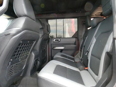 2023 Ford Bronco Black Diamond 4 Door Advanced 4x4