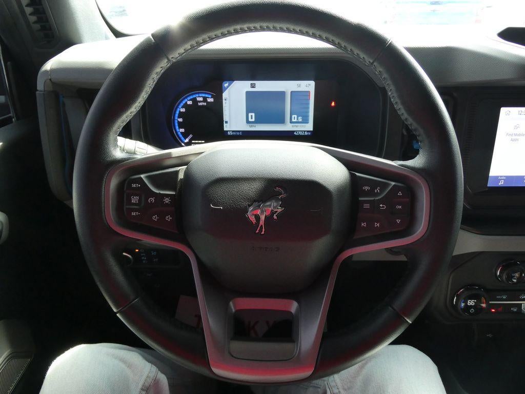 2023 Ford Bronco Black Diamond 4 Door Advanced 4x4