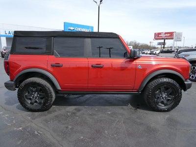 2023 Ford Bronco Black Diamond 4 Door Advanced 4x4