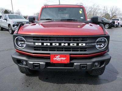 2023 Ford Bronco Black Diamond 4 Door Advanced 4x4
