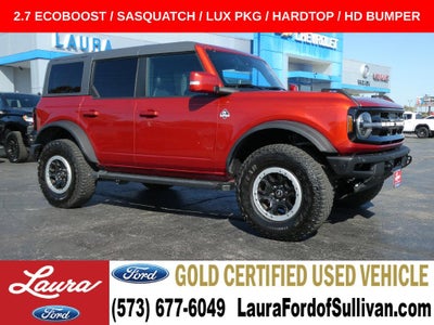 2024 Ford Bronco Outer Banks 4 Door 4x4