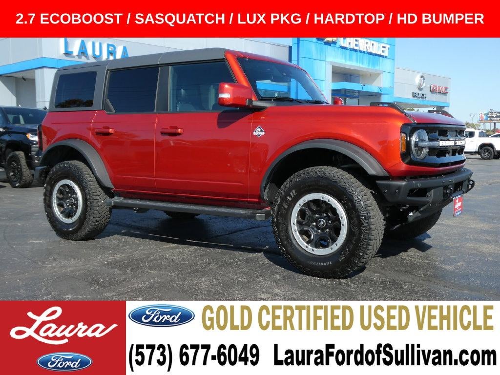 2024 Ford Bronco Outer Banks 4 Door 4x4