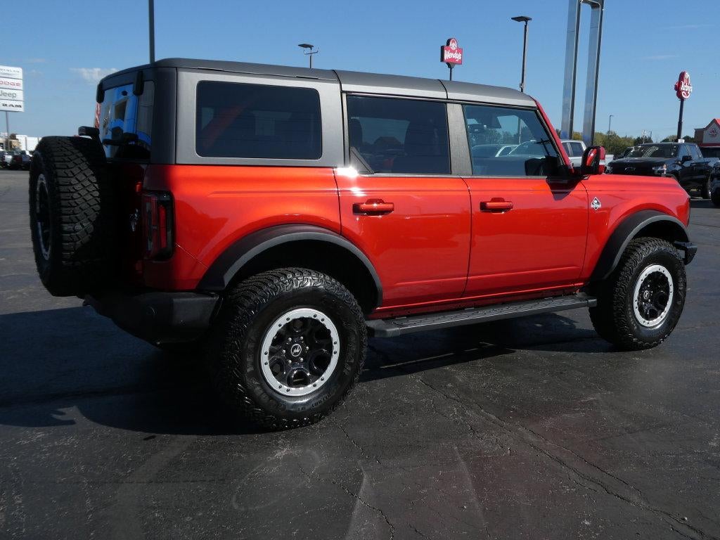 2024 Ford Bronco Outer Banks 4 Door 4x4