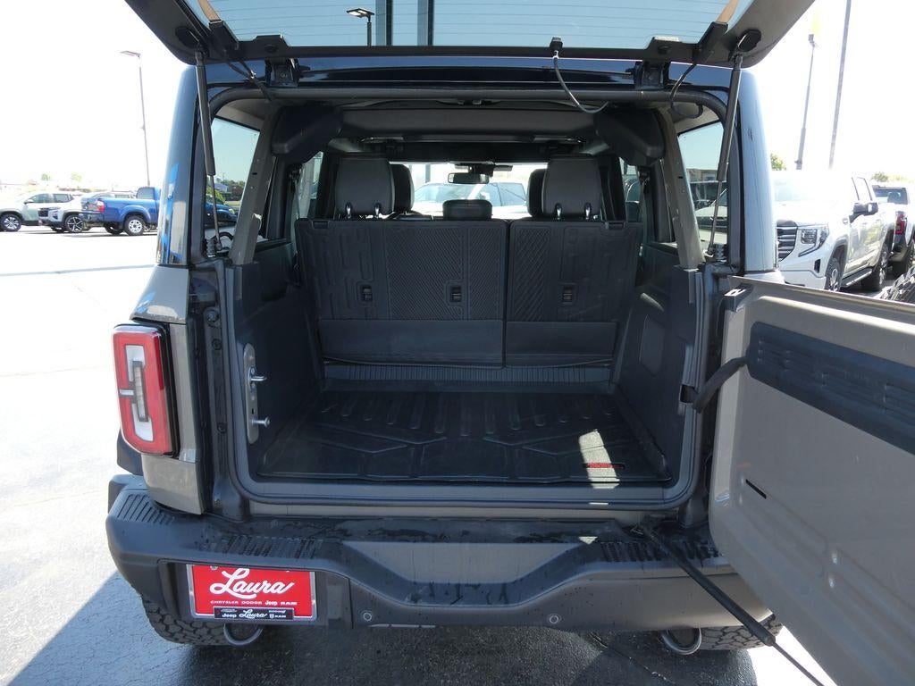 2025 Ford Bronco Badlands 4 Door Advanced 4x4